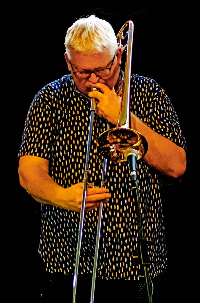 Mark Nightingale Quintet — jazz photo by Brian O'Connor | All About Jazz