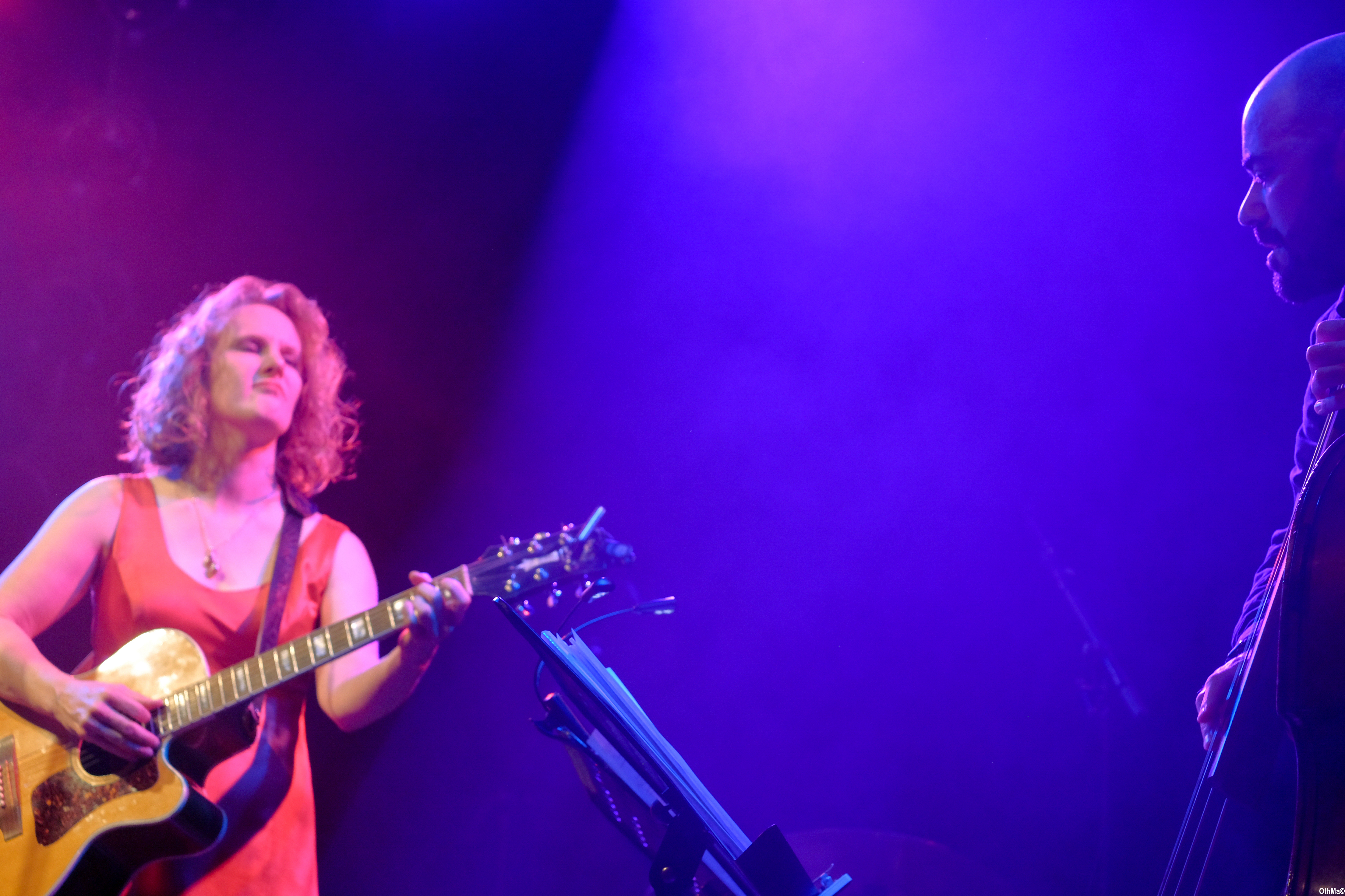 Claudia Vorbach & Axel Kuehn play a Duo (Doctor Said)