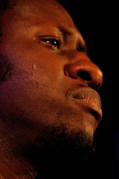 Kara with "Kara" at the Sud Des Alpes, Amr, Geneva, Switzerland, March 2006