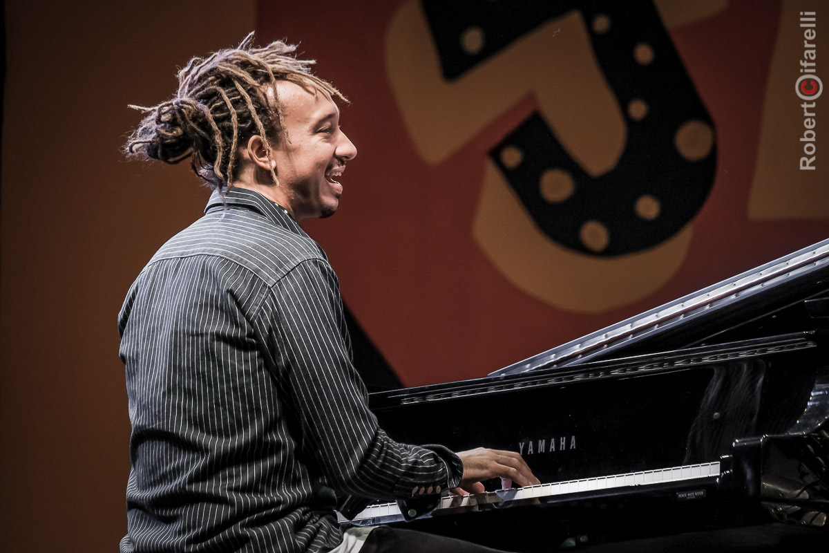 Gerald Clayton - 60th Monterey Jazz Festival, 2017