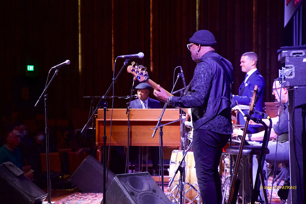 Booker T. Jones At Freight & Salvage, Berkeley  , December 9,2022