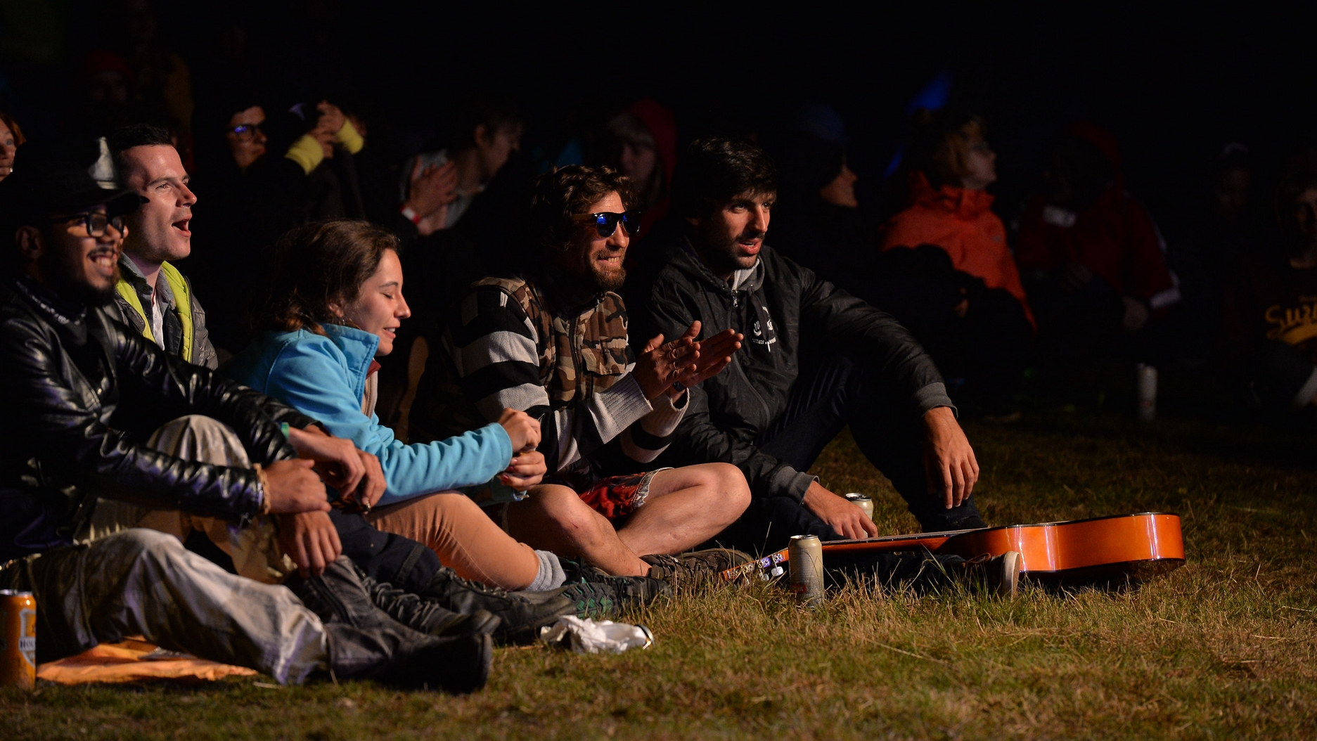 Audience at Smida Jazz Festival 2017