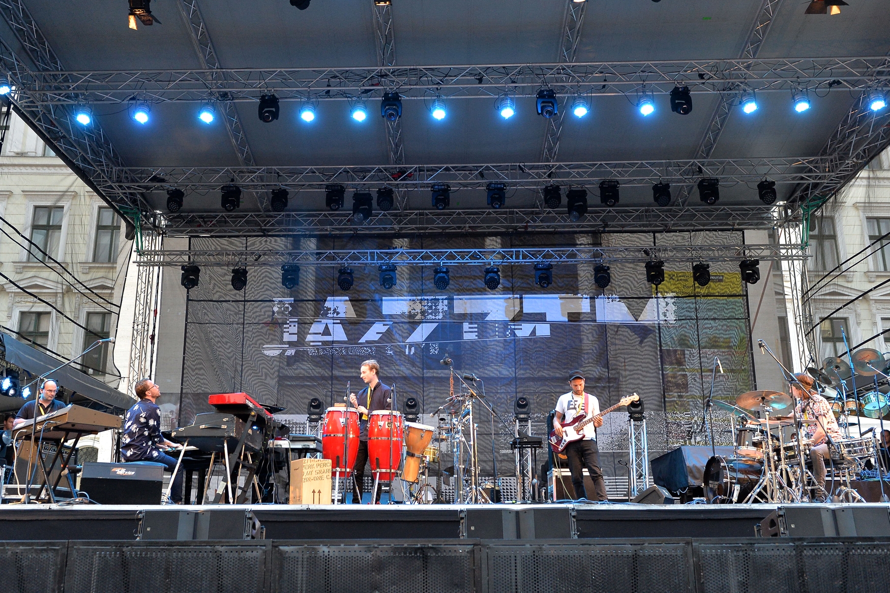 Bill Laurance at JazzTM Festival
