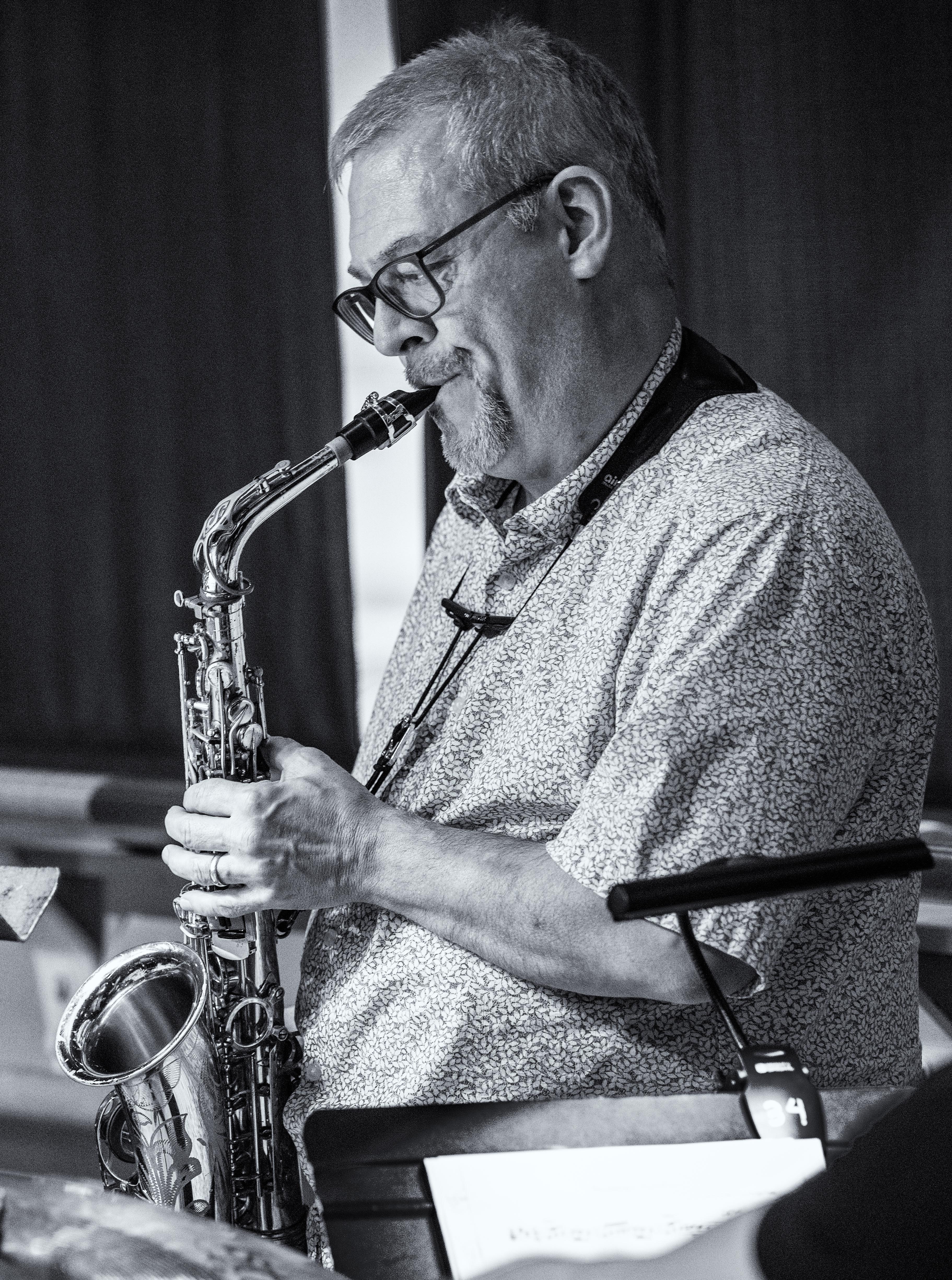Jeff Smith — jazz photo by Mark Robbins | All About Jazz