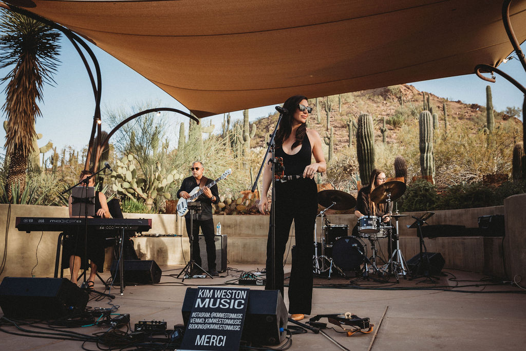 Kim Weston Quartet Desert Botanical Gardens