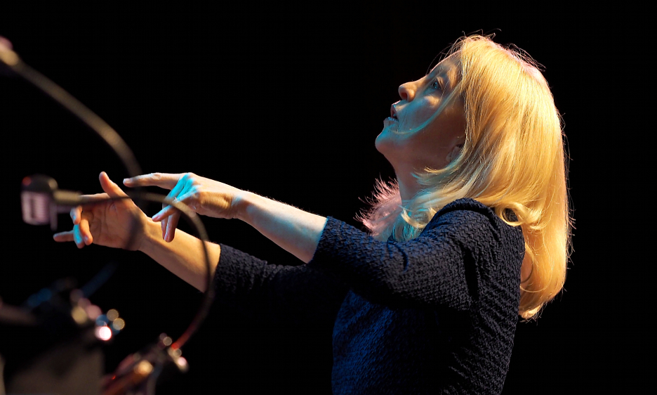 Maria Schneider with UMO Helsinki Jazz Orchestra