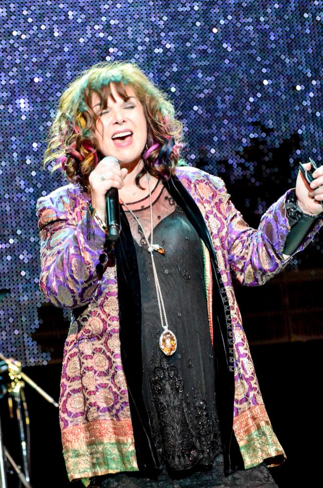 Ann Wilson at The Space at Westbury on 3-30-17. 