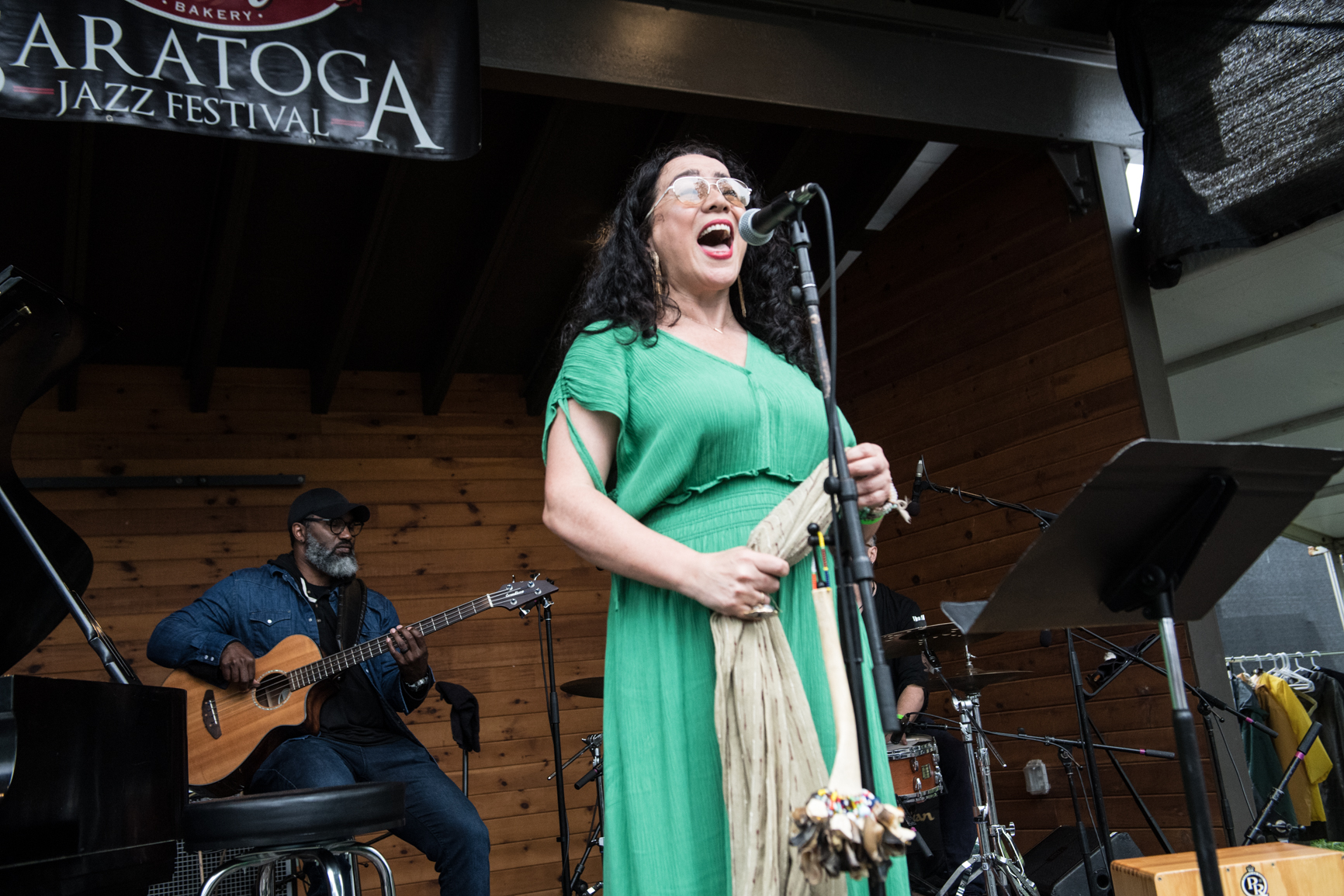 Claudia Acuna At The 2023 Freihofer's Saratoga Jazz Festival