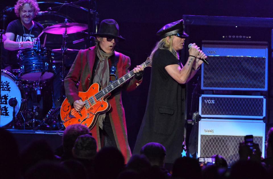 ZZ Top and Cheap Trick at Jones Beach on 9/19/2019. 