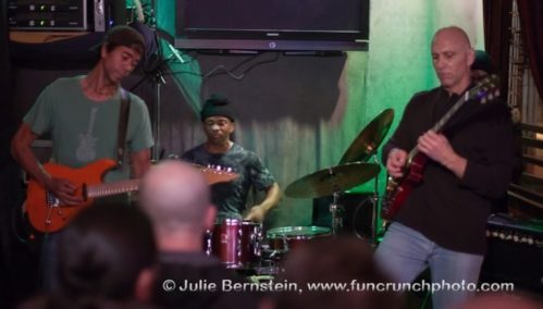Greg Howe | Deszon Claiborne | Lindsey Boullt | Jason Muscat — jazz photo by Lindsey Boullt | All About Jazz