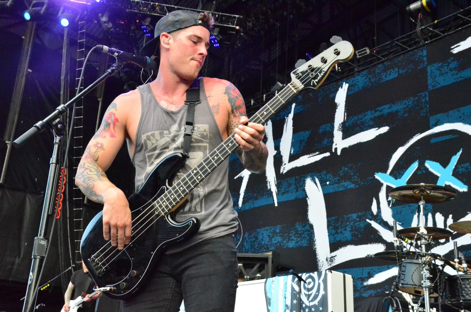 All Time Low at Nikon at Jones Beach Theater.