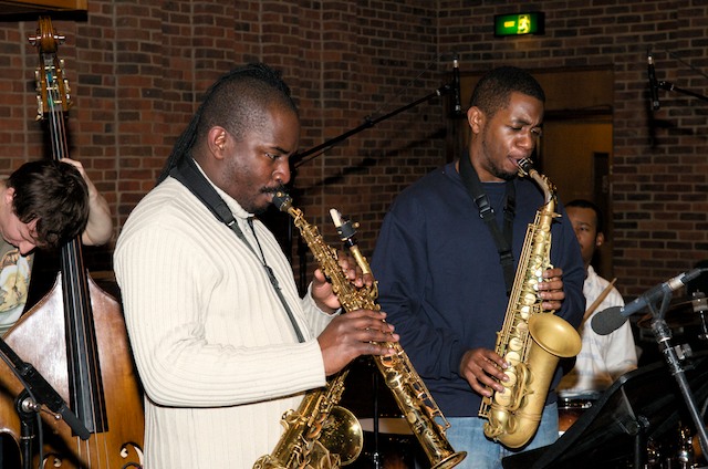 Jason Yarde and Nathaniel Facey