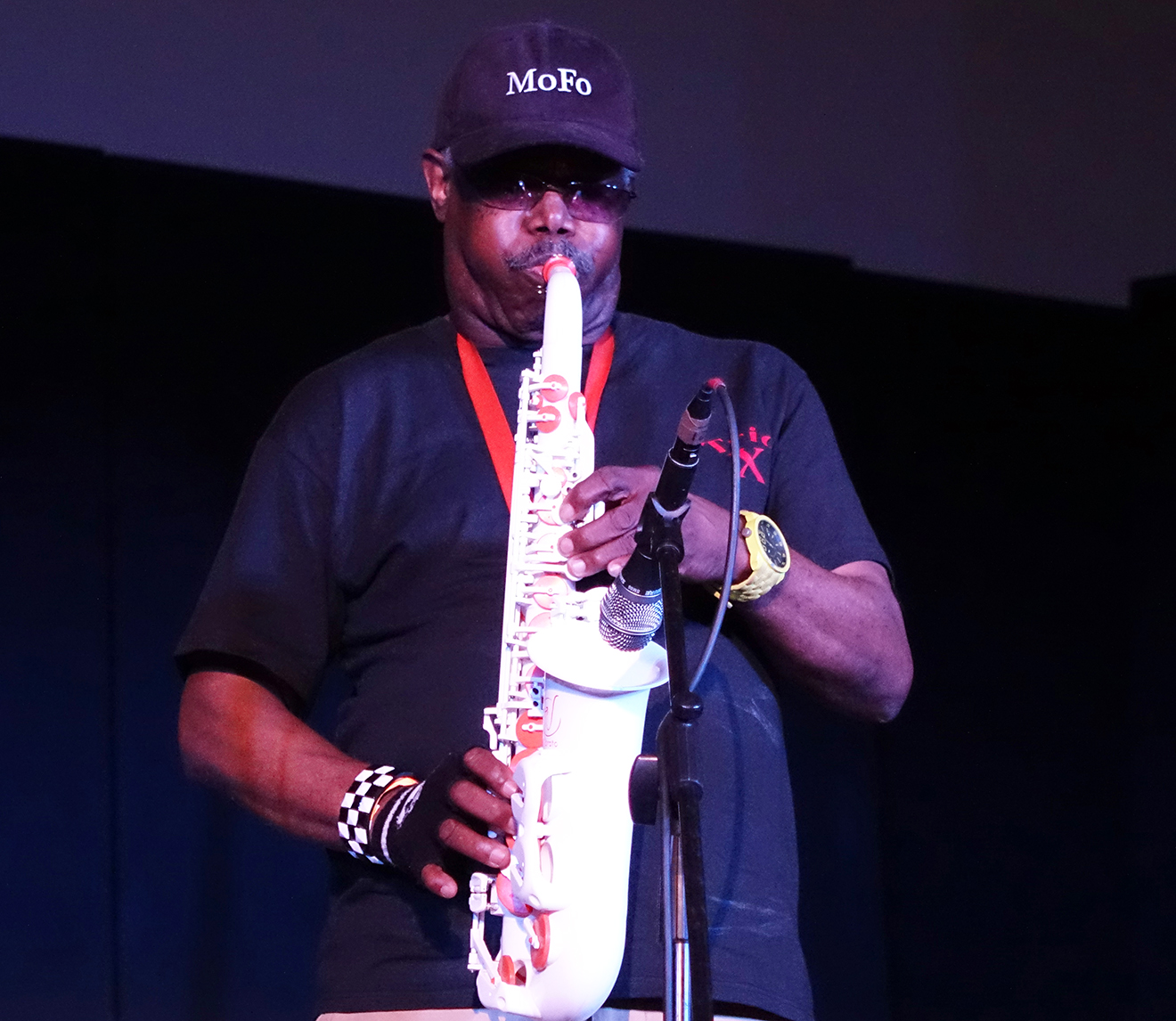 Joe McPhee at Vision Festival 20