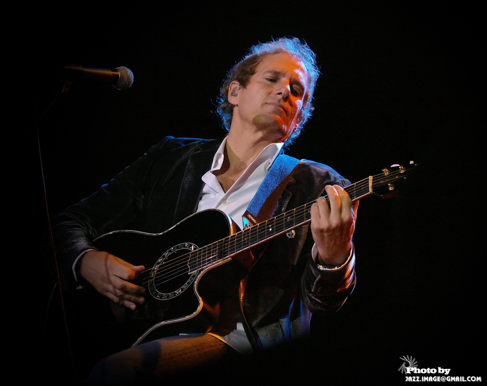 Michael Bolton, the Hague Jazz Festival 2010