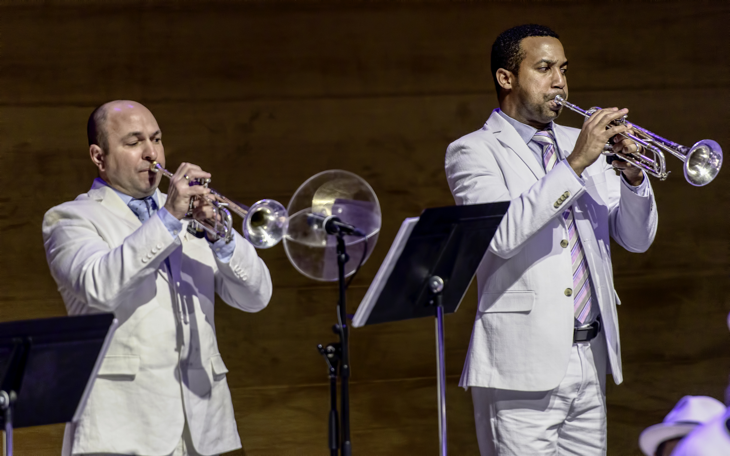 Orlando de Jesus Frago and Yoanny Pino and the Afro-Cuban Allstars At The Musical Instrument Museum (MIM) In Phoenix