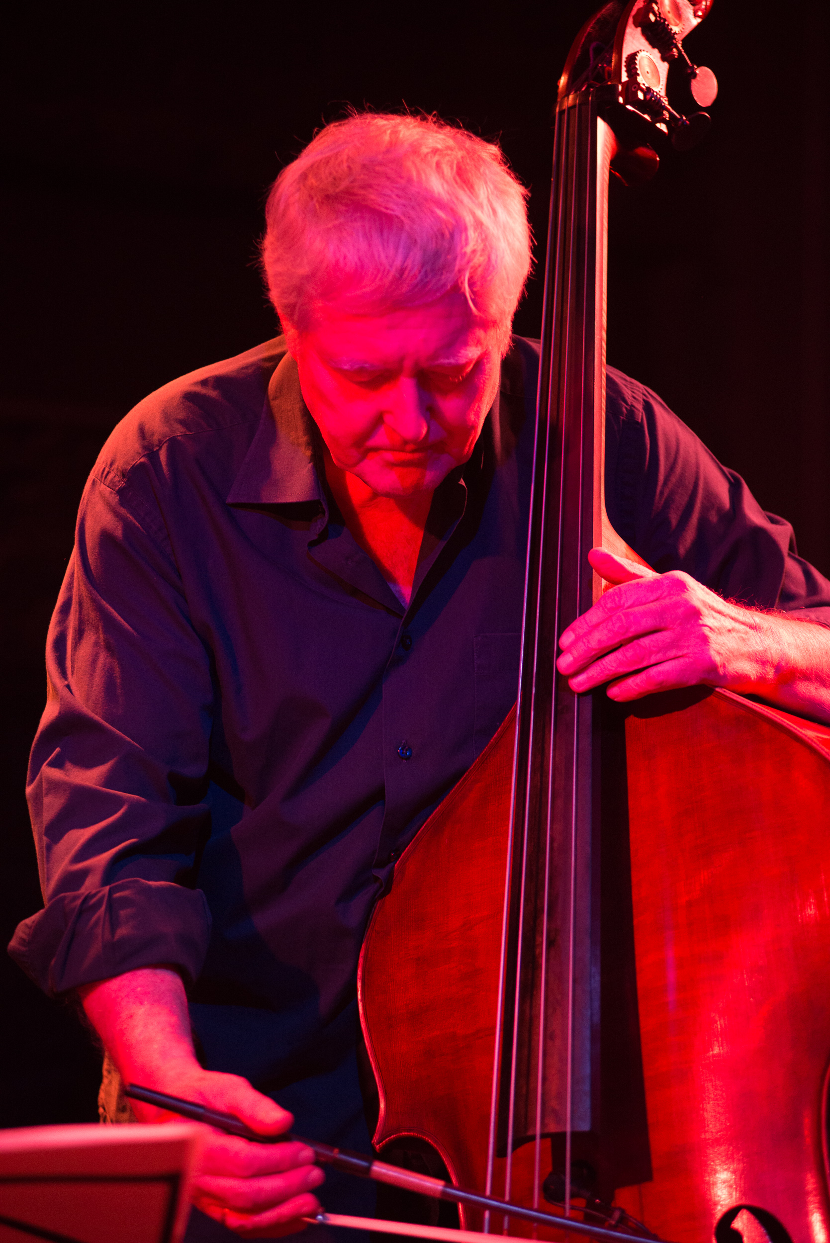 Arild Andersen Trio, Club Control, Bucharest, october 2018