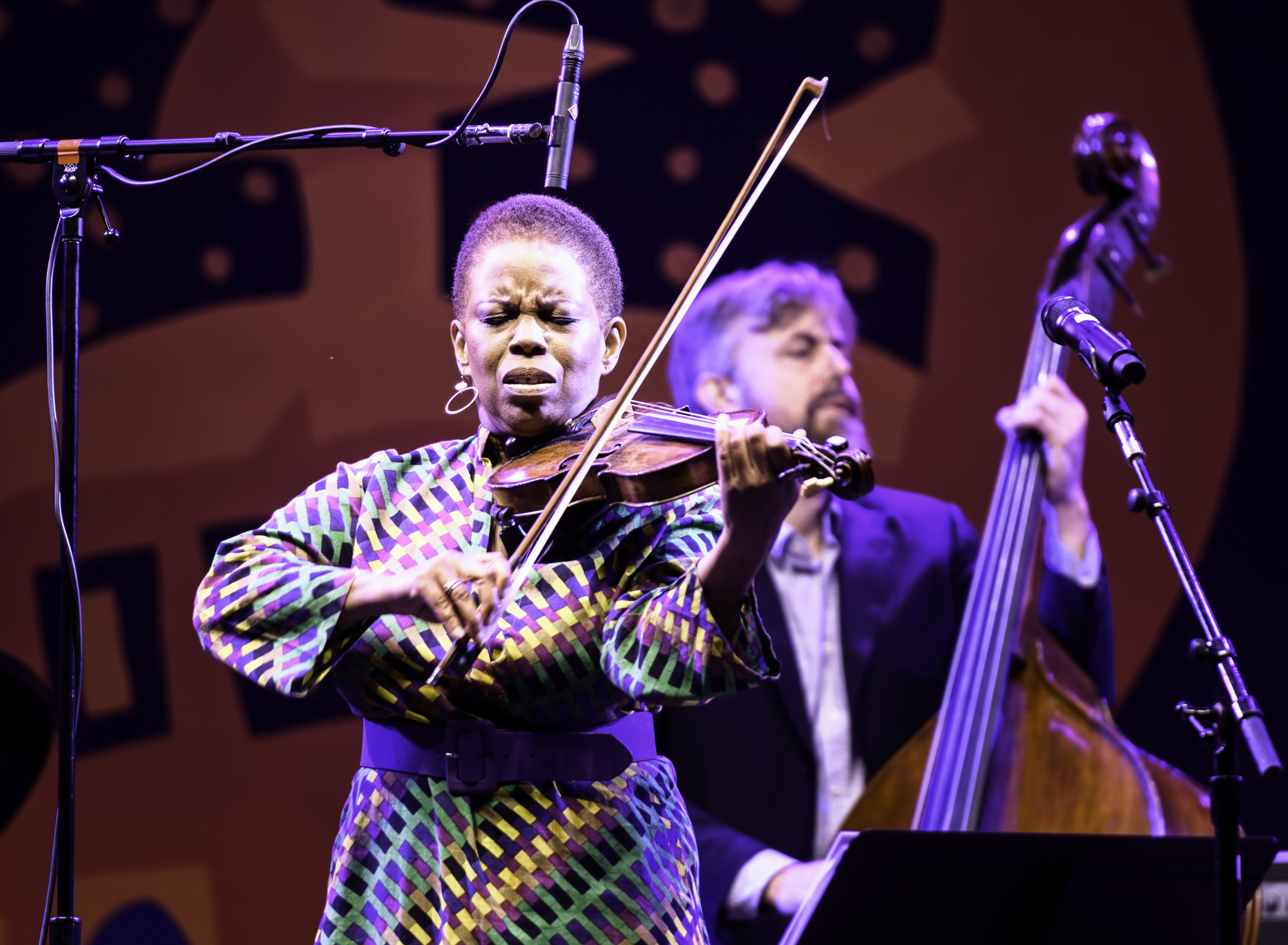 Regina Carter with Simply Ella at the Monterey Jazz Festival