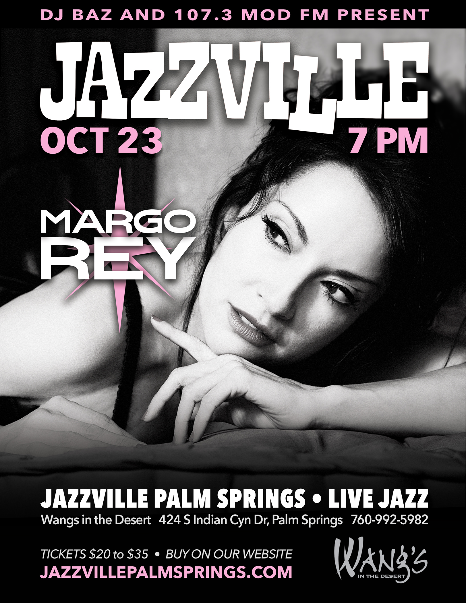 Margo Rey - Jazzville Palm Springs