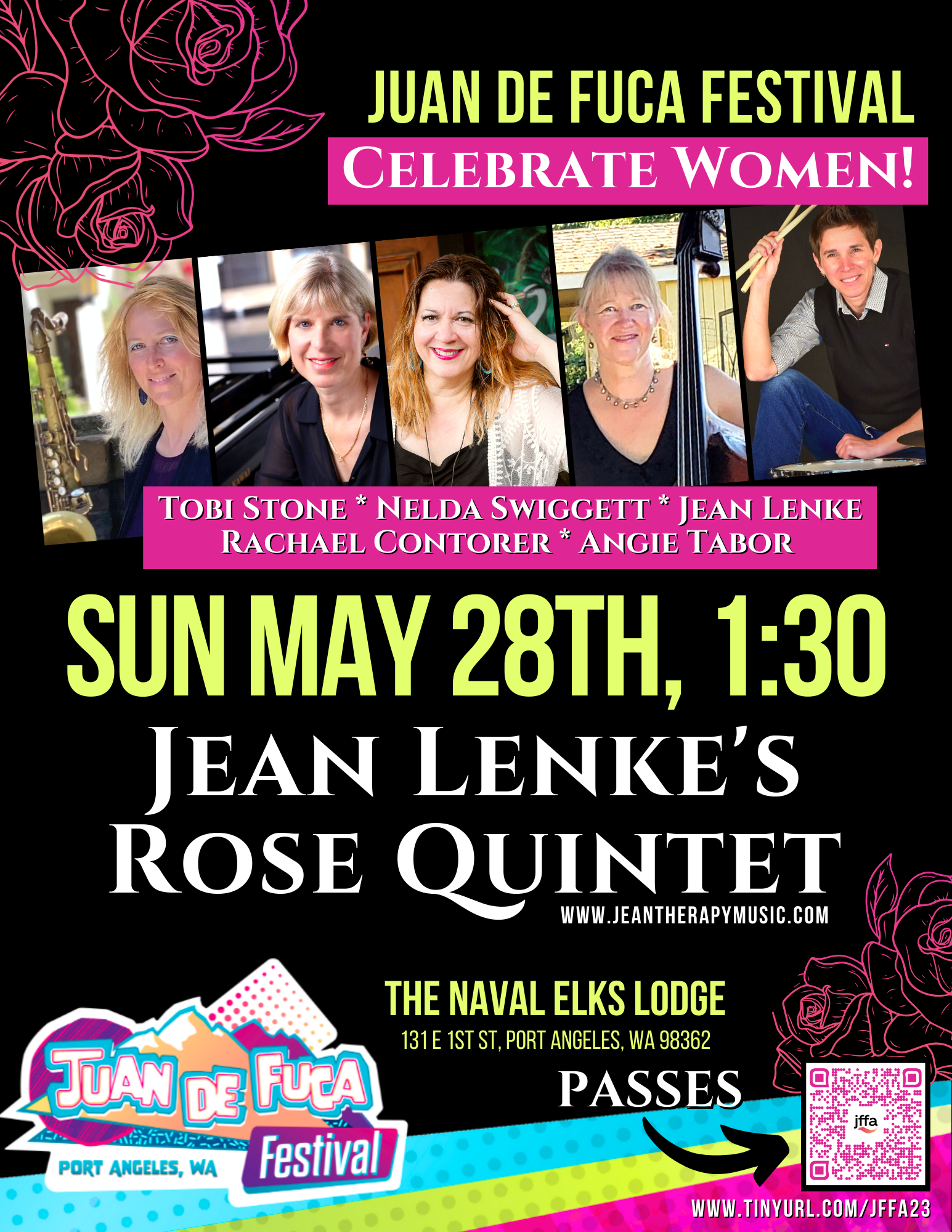 Jean Lenke's Rose Quintet Celebrates Women!