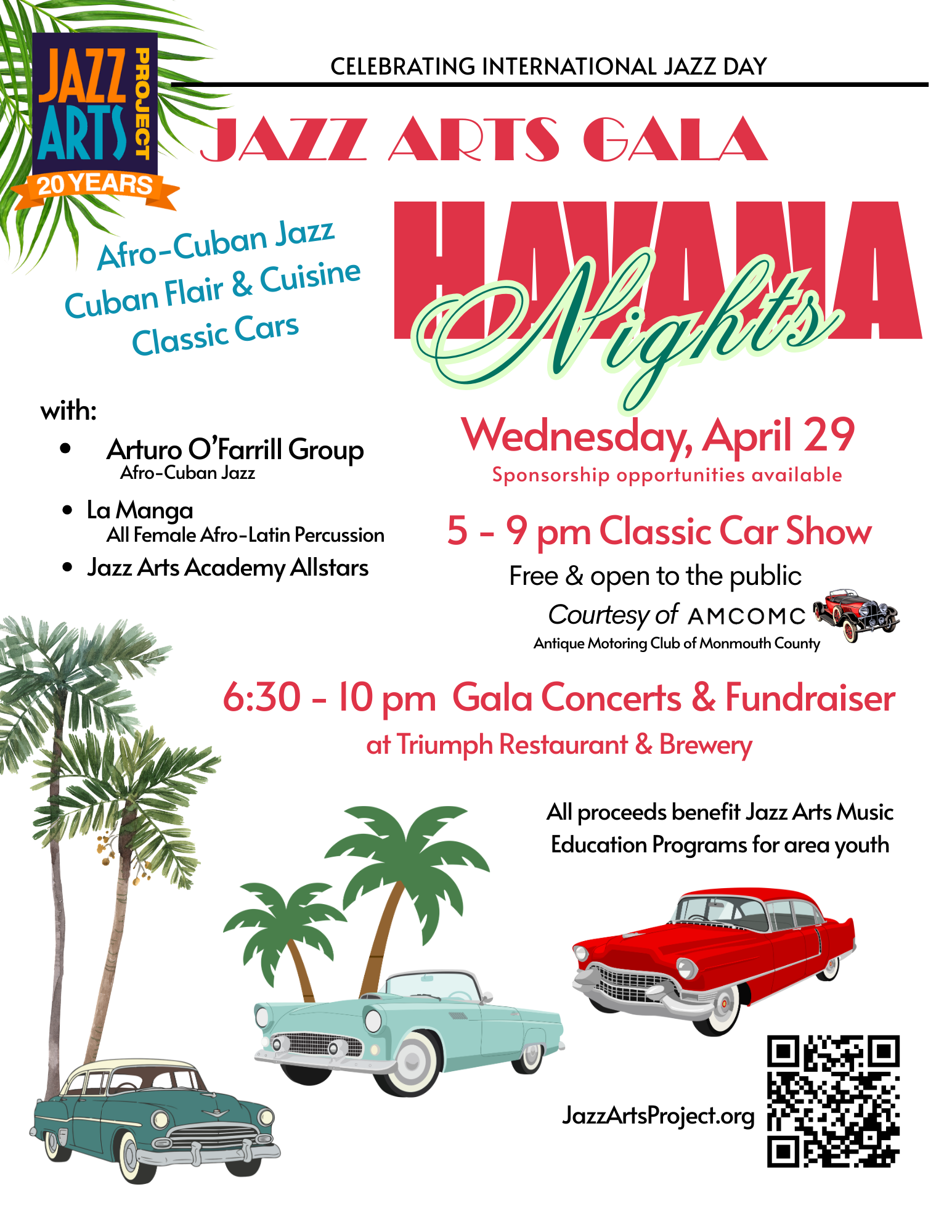 Havana Nights Jazz Arts Gala concerts & Fundraiser — jazz photo by Jazz Arts Project, Inc. | All About Jazz