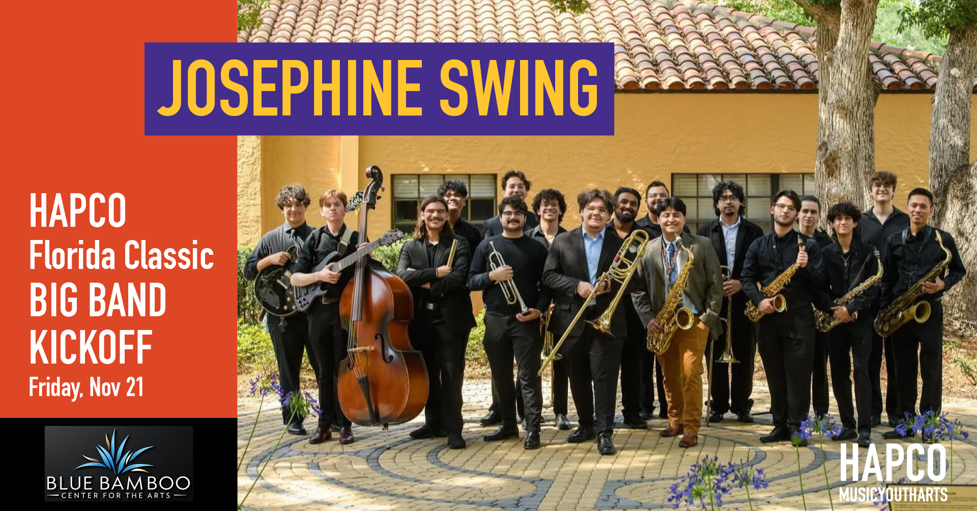 Florida Classic Weekend Kickoff featuring Josephine Swing
