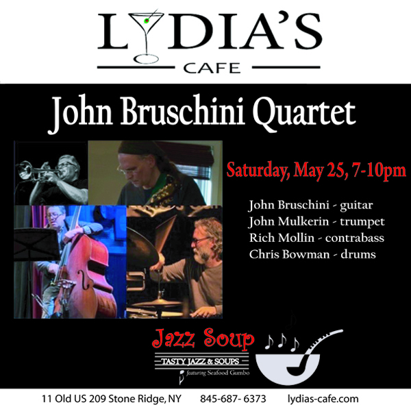 John Bruschini Quartet 