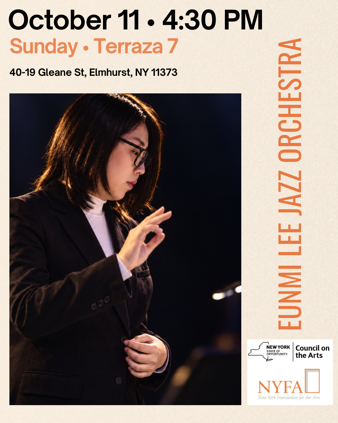 Eunmi Lee Jazz Orchestra — jazz photo by Eunmi Lee | All About Jazz