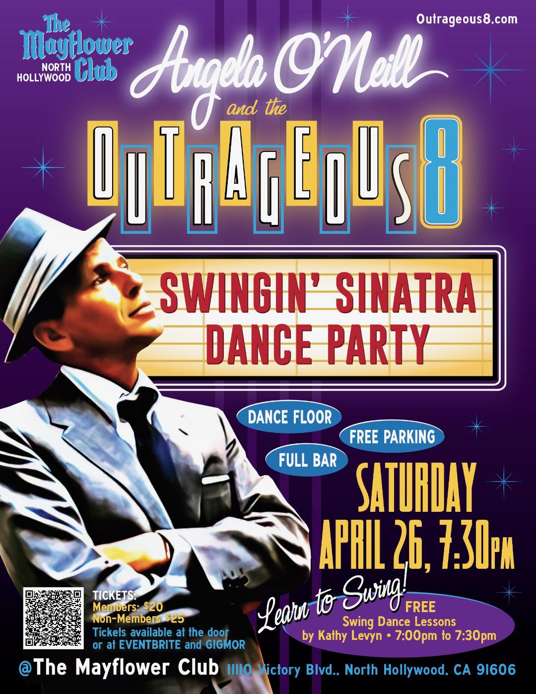 Outrageous Swingin' Sinatra Dance Party