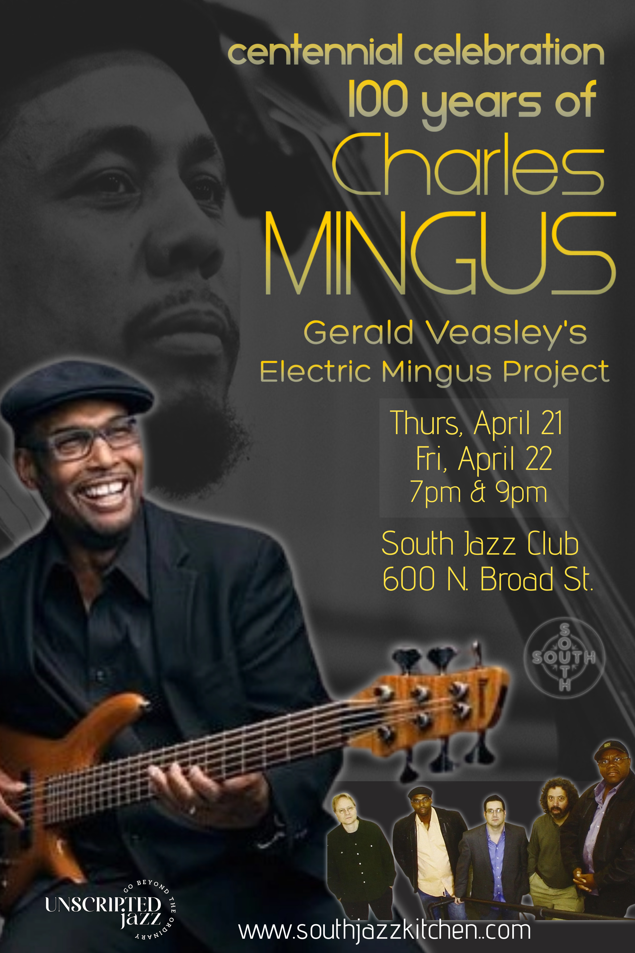 Charles Mingus At 100 / Electric Mingus  Project