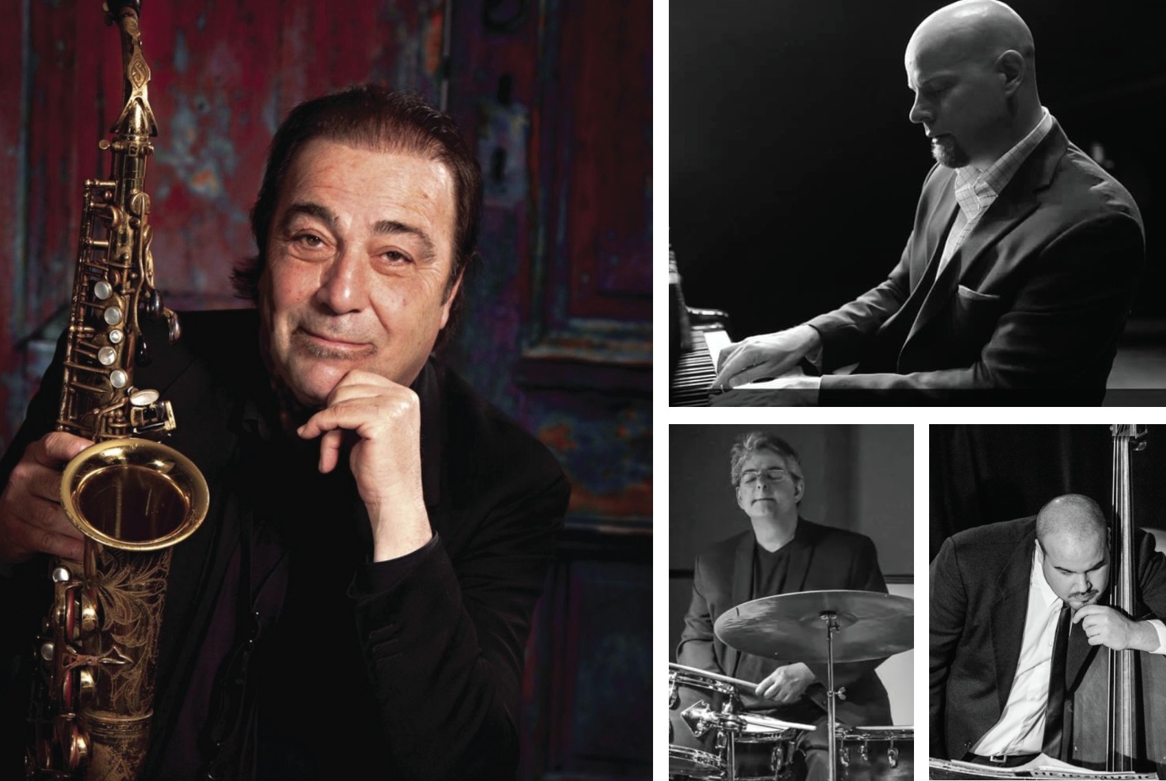 Greg Abate with and feat. Johannes Wallmann Trio with Nick Moran and Dave Bayles