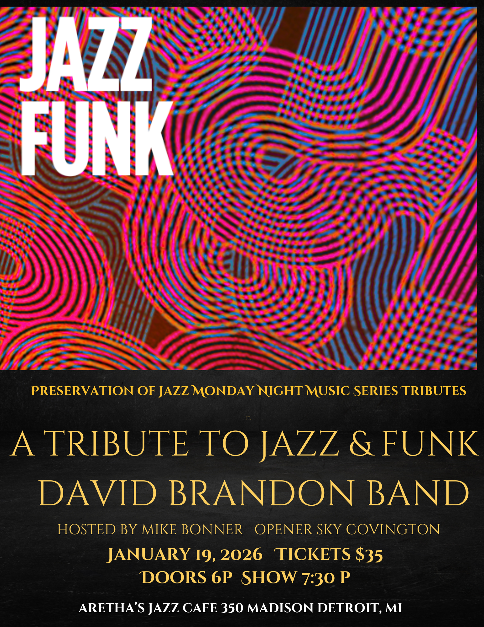 Untitled Jazz Photo — jazz photo by Sky Covington  | All About Jazz