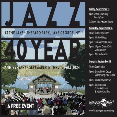 Jazz At The Lake - 40 Year Celebration!