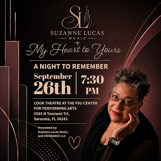 Suzanne Lucas: From My Heart To Yours — jazz photo by Don Mopsick | All About Jazz