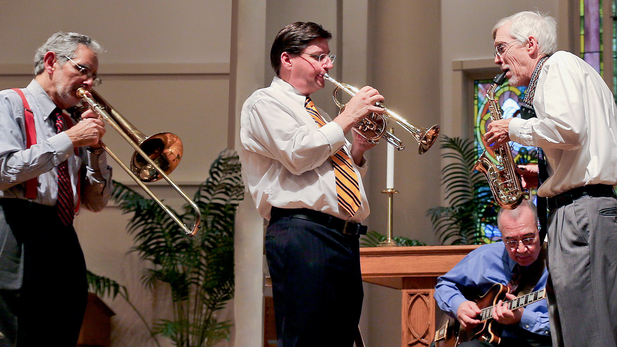 Blue Skies Quartet: Jazz On Broad