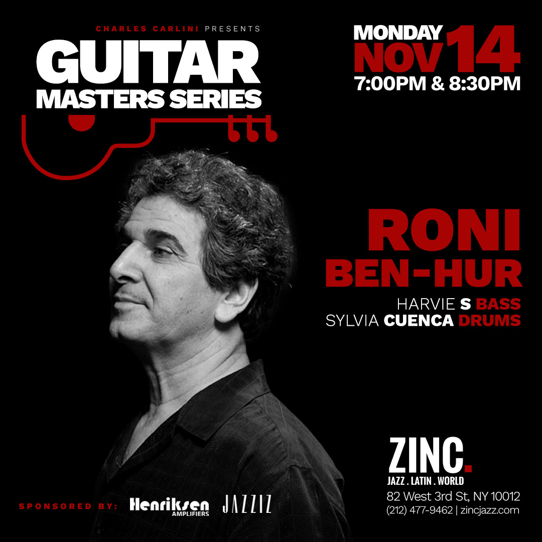 Guitar Masters Series: Roni Ben-hur