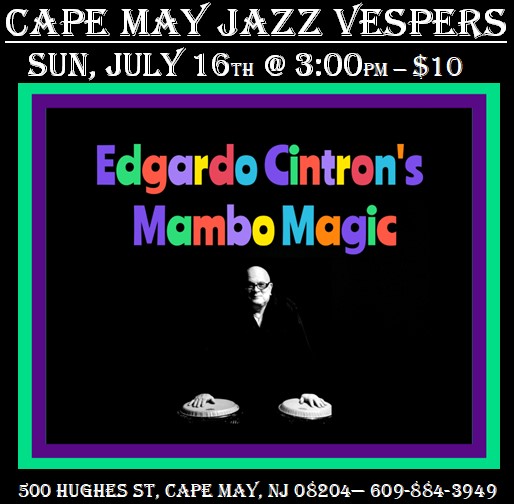 Edgardo Cintron's Mambo Magic