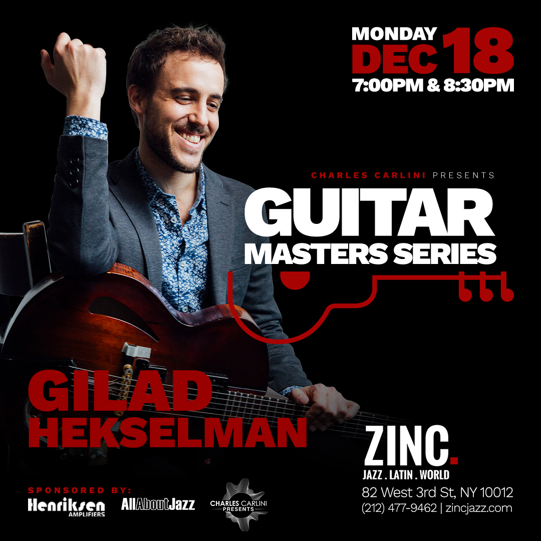 Guitar Masters Series: Gilad Hekselman
