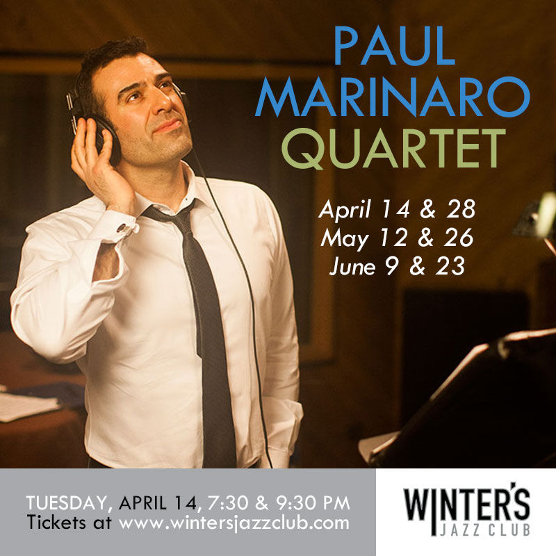 Paul Marinaro Quartet