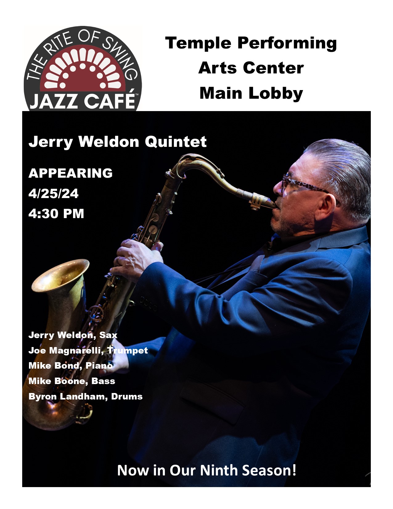 Jerry Weldon Quintet