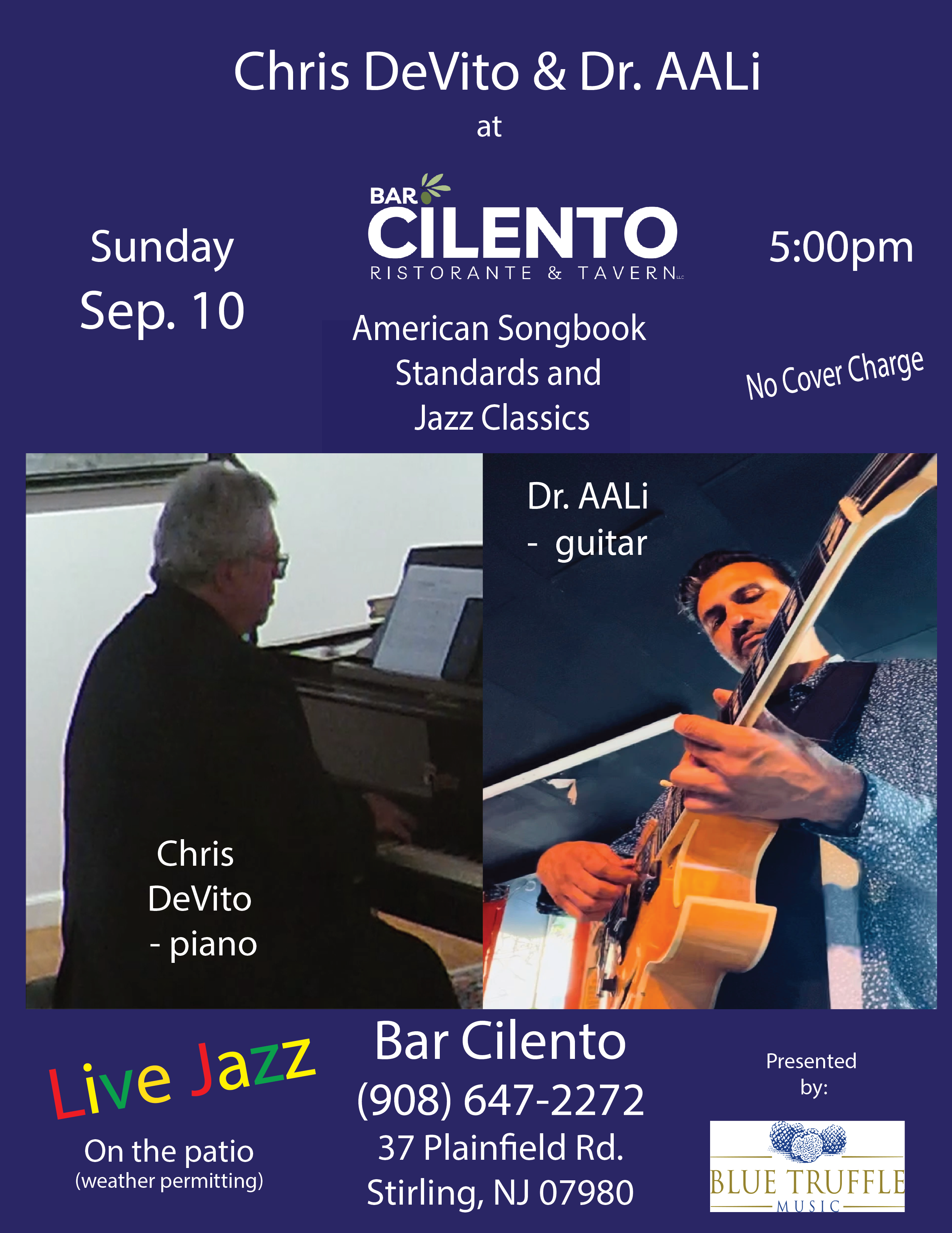 Chris DeVito & Dr. AALi