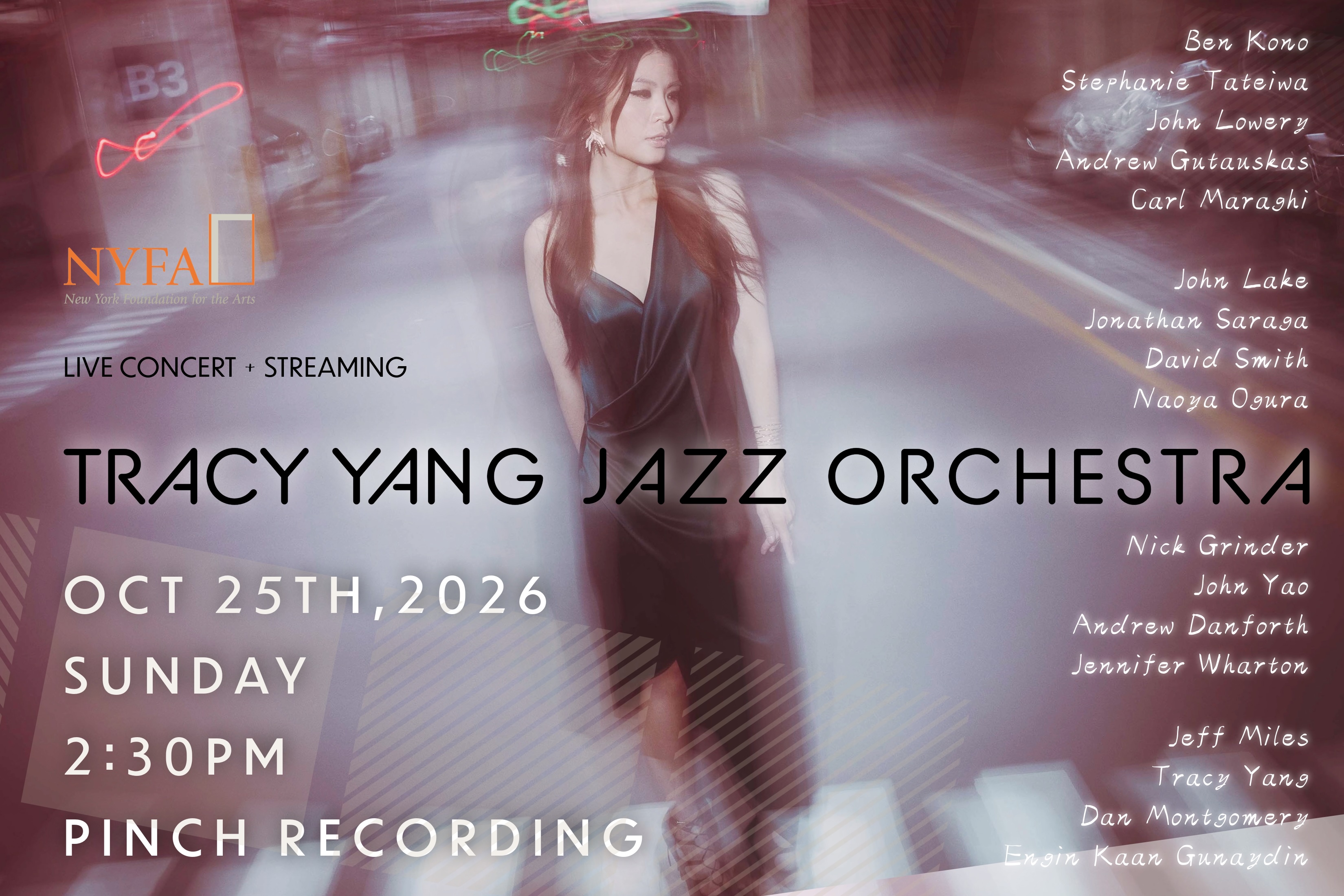 Tracy Yang Jazz Orchestra  — jazz photo by Tracy Yang | All About Jazz
