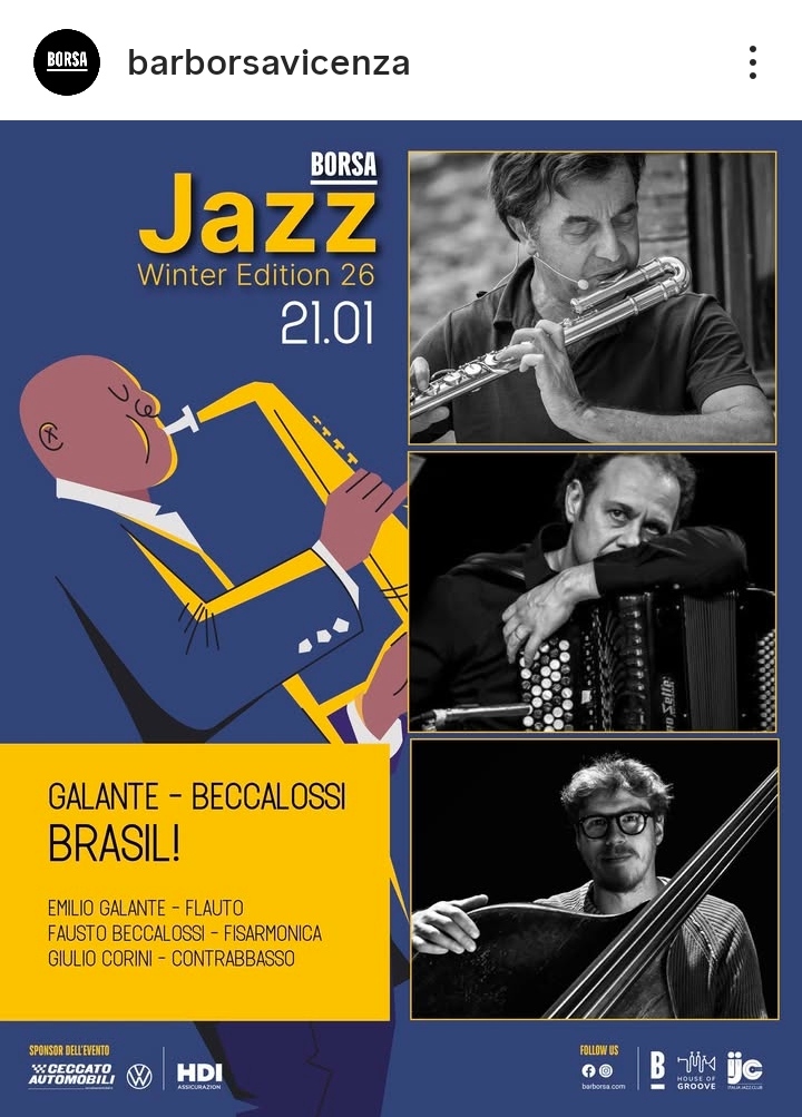 GALANTE | BECCALOSSI – BRASIL!