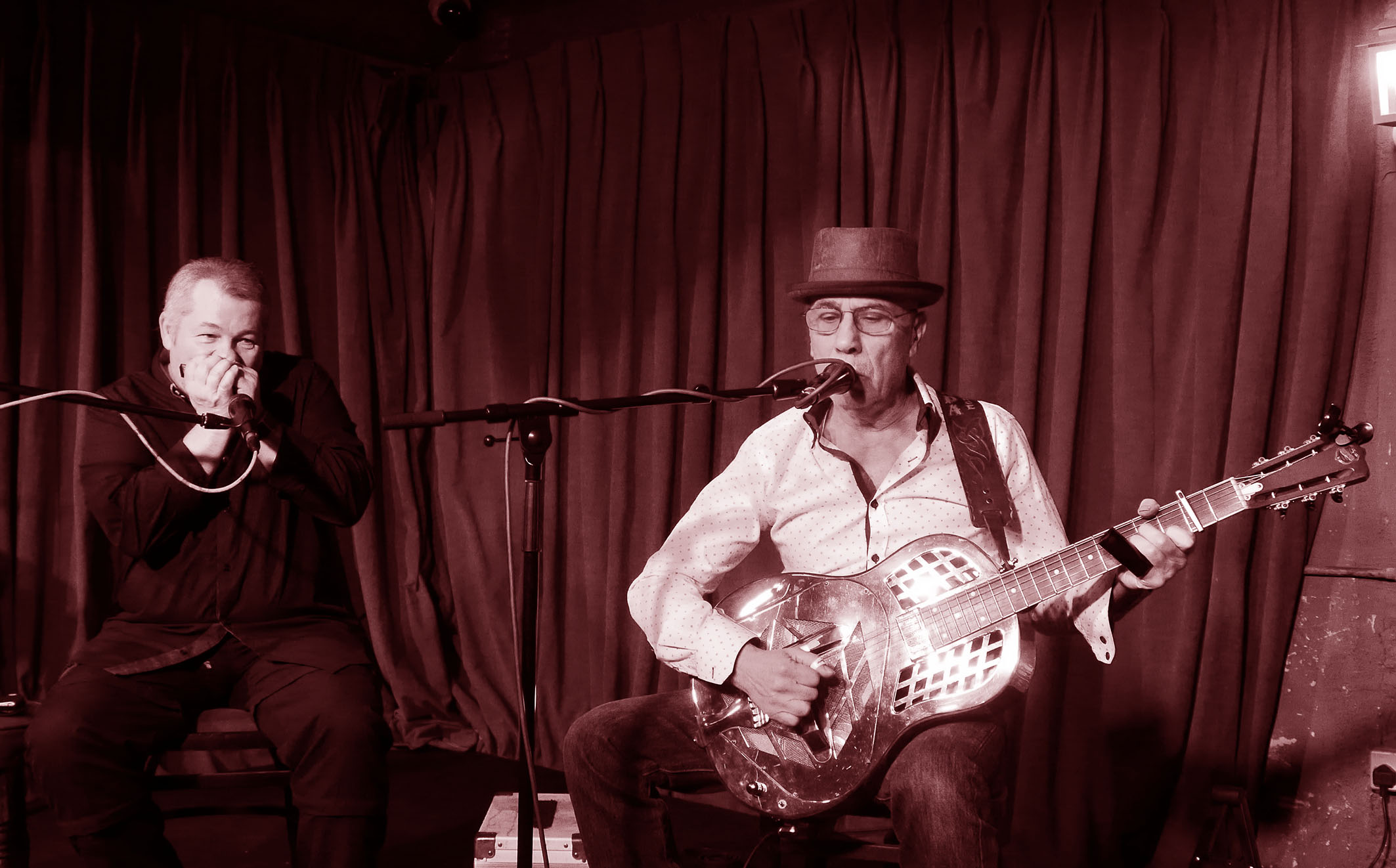 Papa George & Alan Glen "blues With A Feeling"