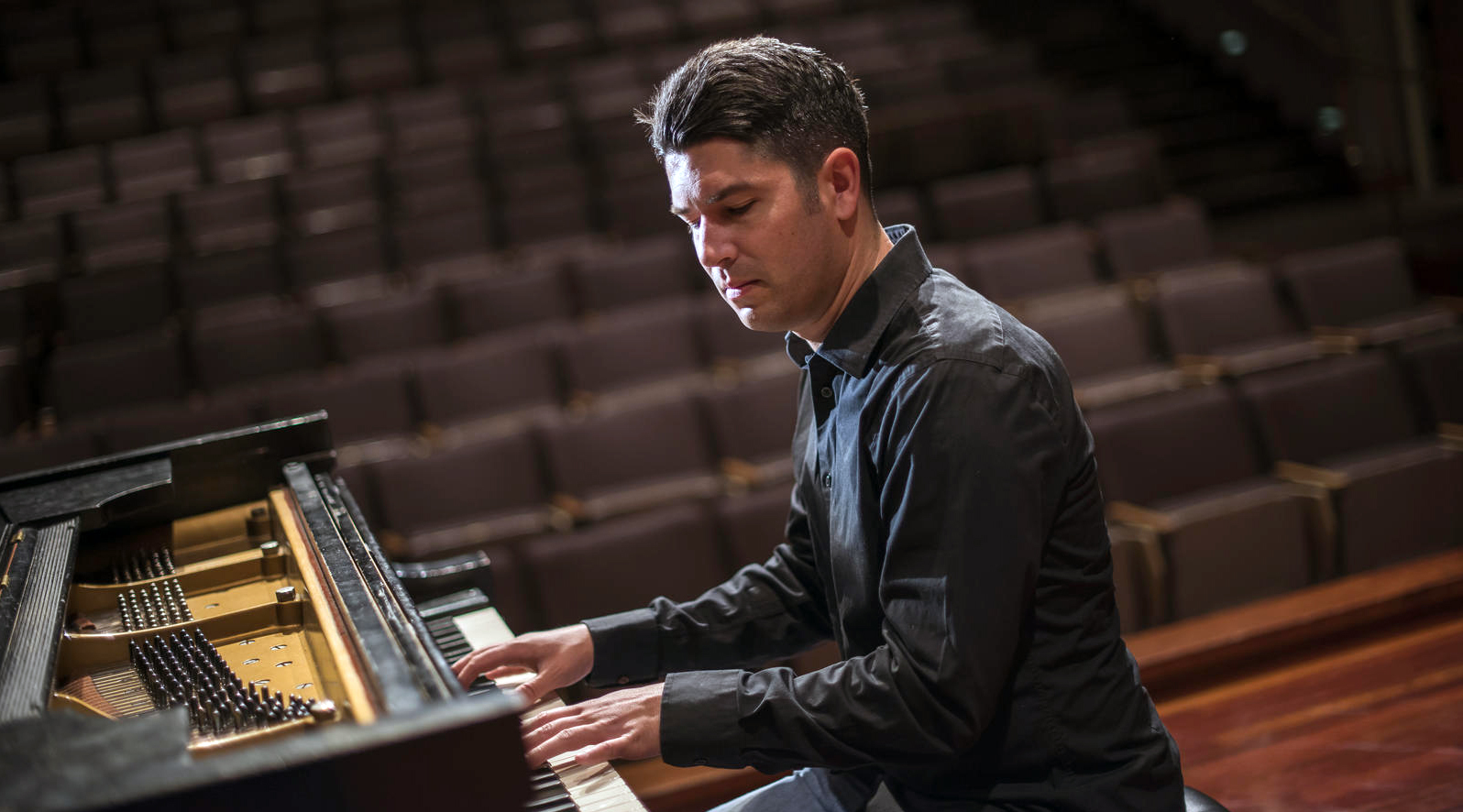 Jazz In The Neighborhood: Dahveed Behroozi Trio