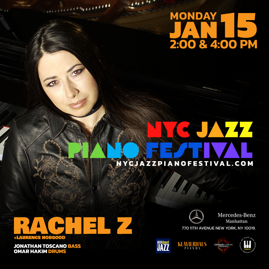 Rachel Z Trio and Laurence Hobgood Trio