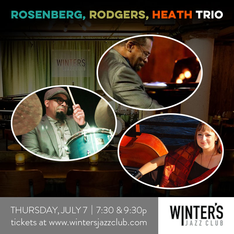 Rosenberg, Rodgers, Heath Trio