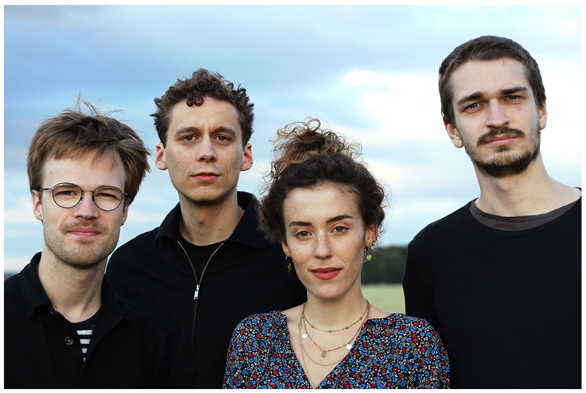Johanna Klein Quartet // Cd-release „cosmos“