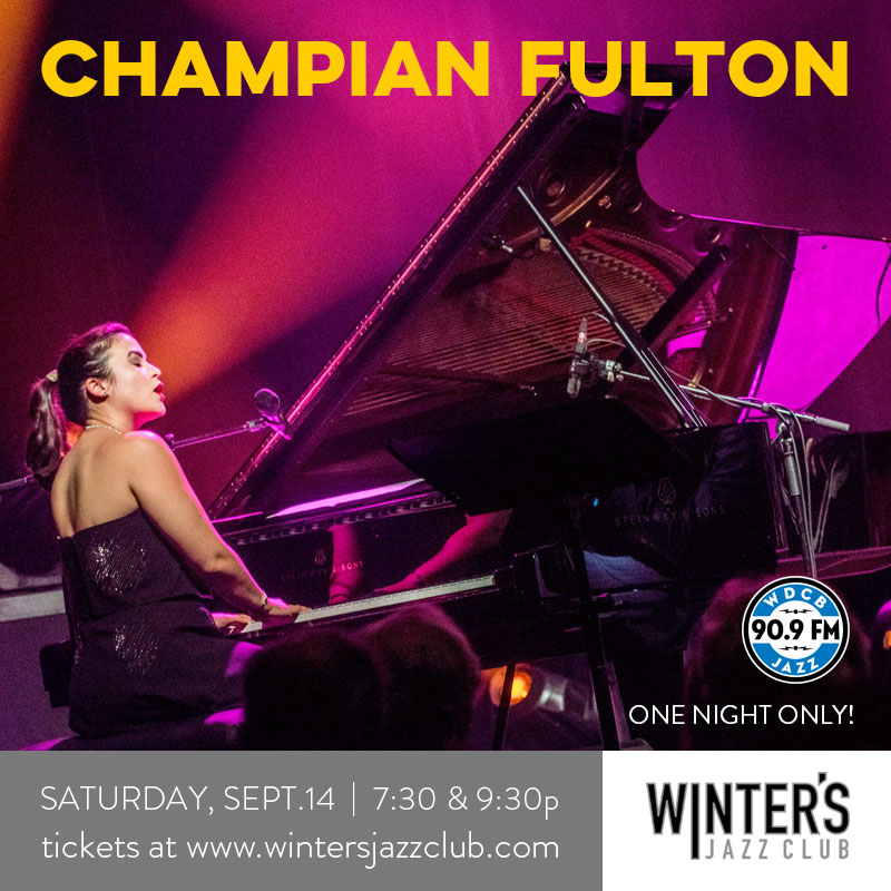 Champian Fulton — jazz photo by Scott Stegman | All About Jazz