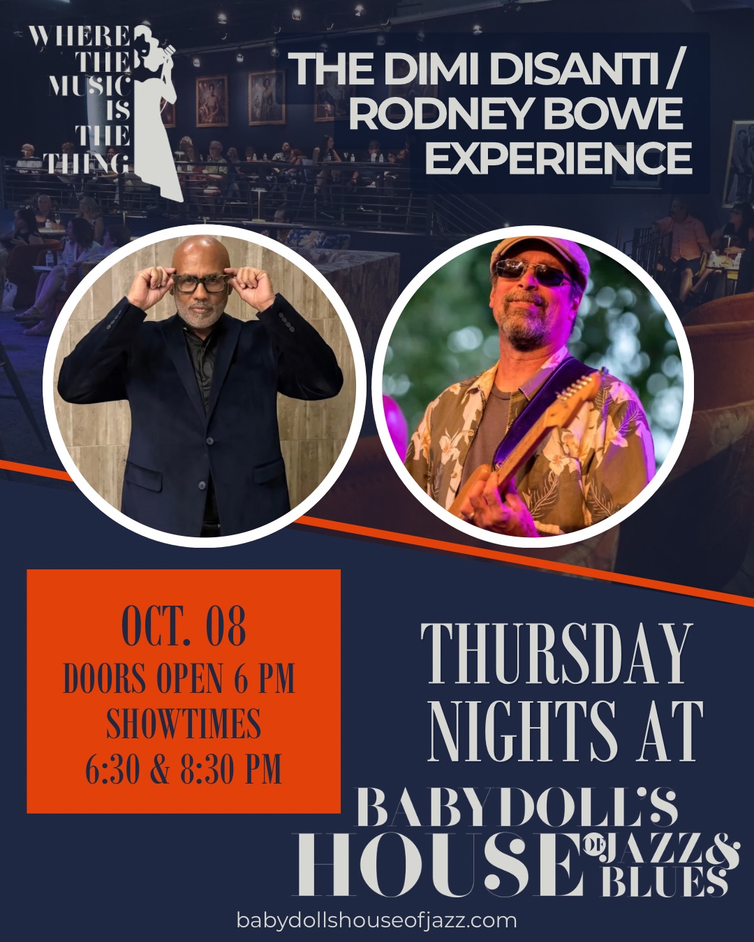 The Disanti/Bowe Experience — jazz photo by Tracey Whitney | All About Jazz