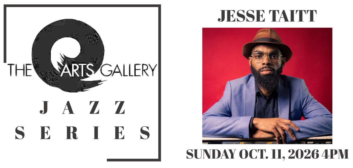 QArts Gallery Jazz Series - Jesse Taitt — jazz photo by Rich Shelley | All About Jazz